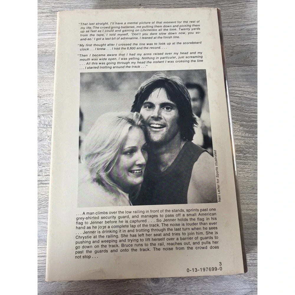 Decathlon Challenge Bruce Jenner's Story Bruce Jenner & Phillip Finch Hardcover